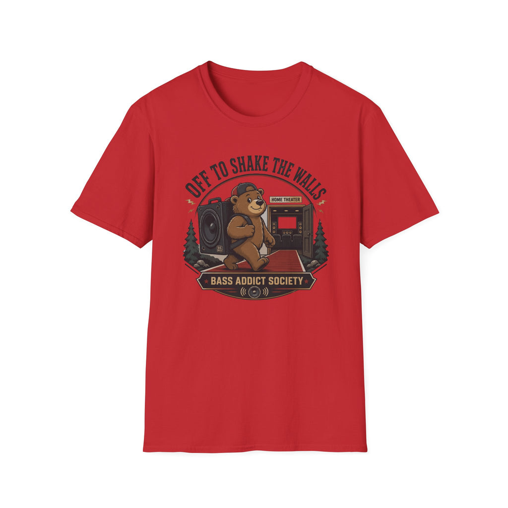 Off to Shake the Walls T-Shirt