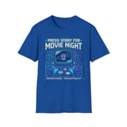 Press Start for Movie Night T-Shirt