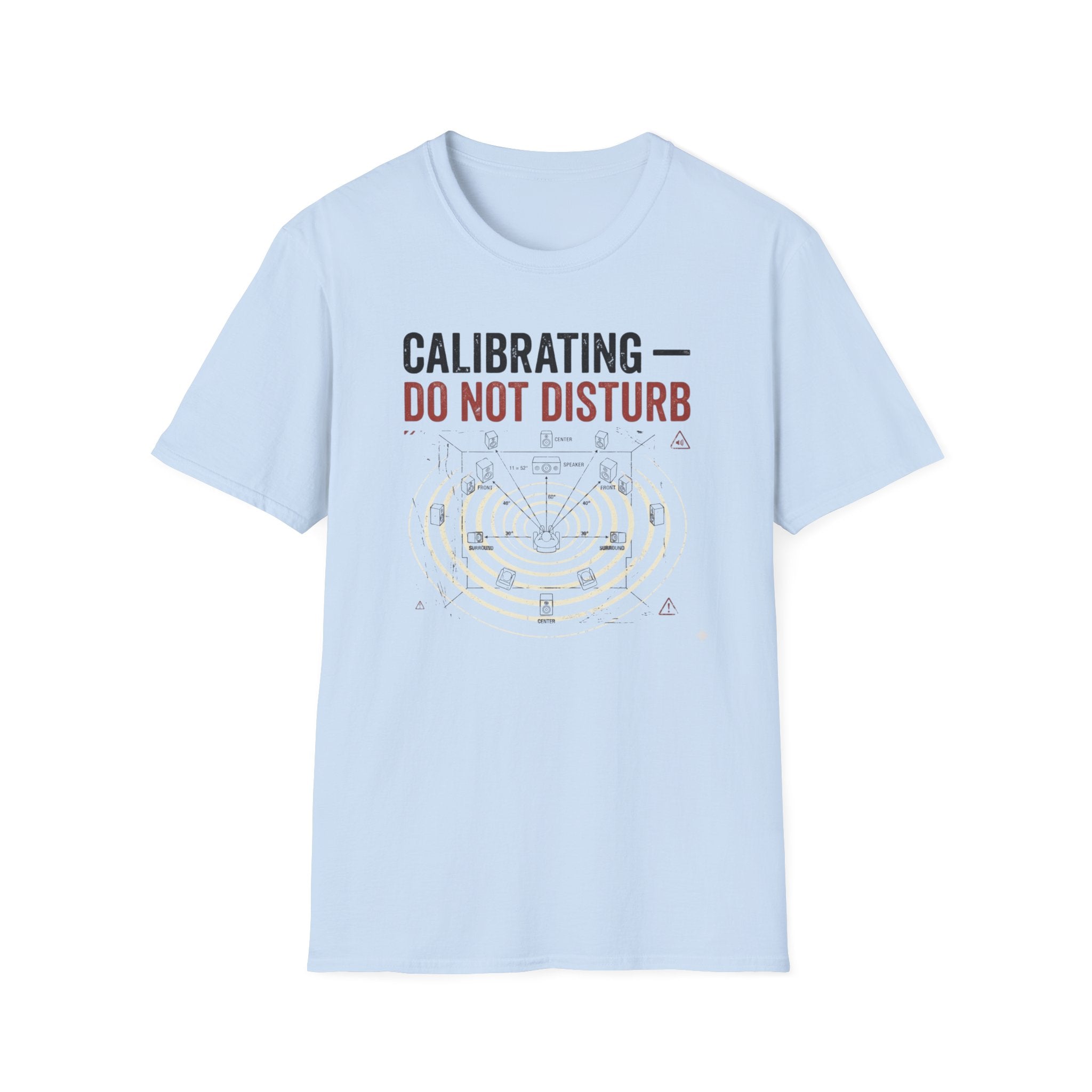Calibrating Do Not Disturb T-Shirt