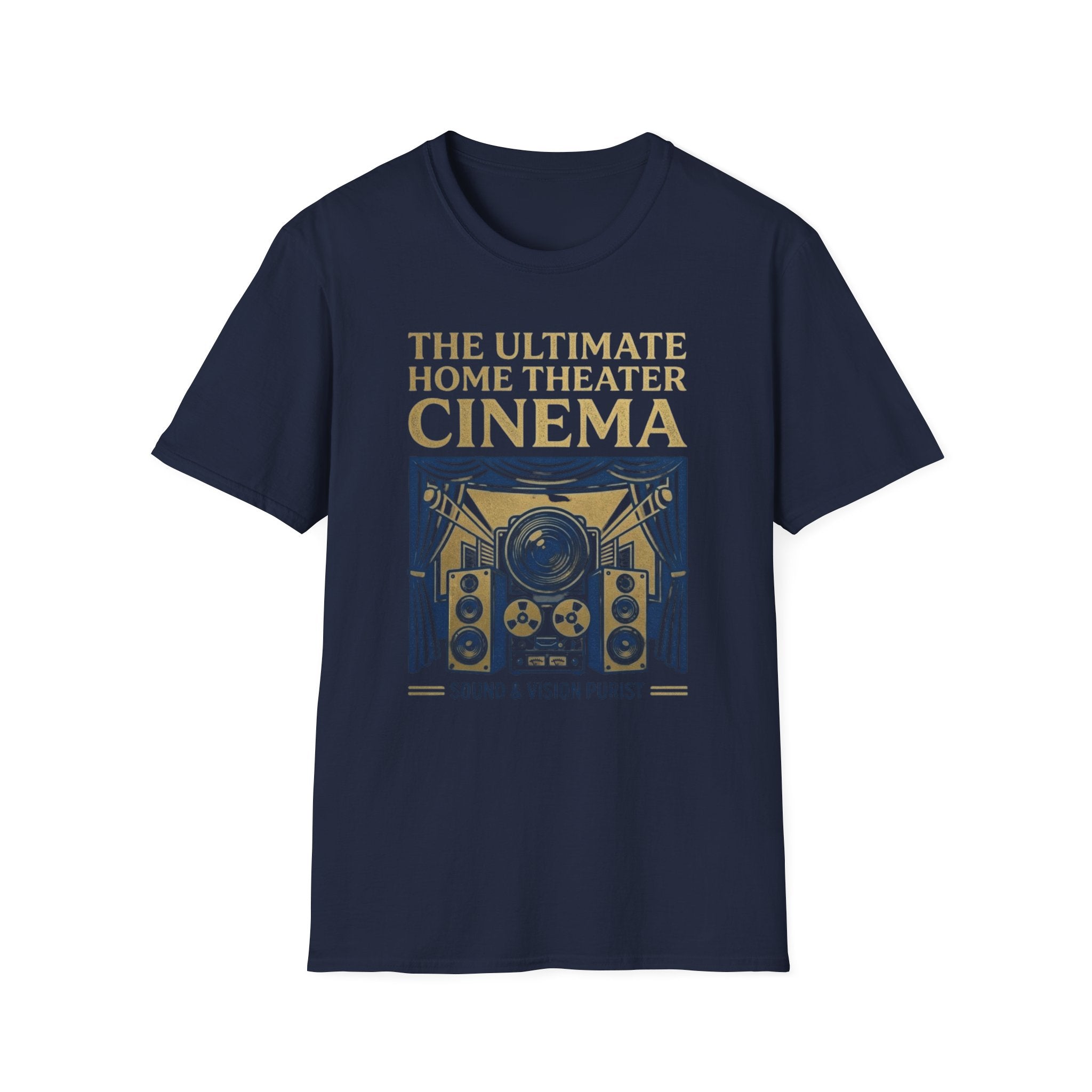 Home Theater Cinema T-Shirt