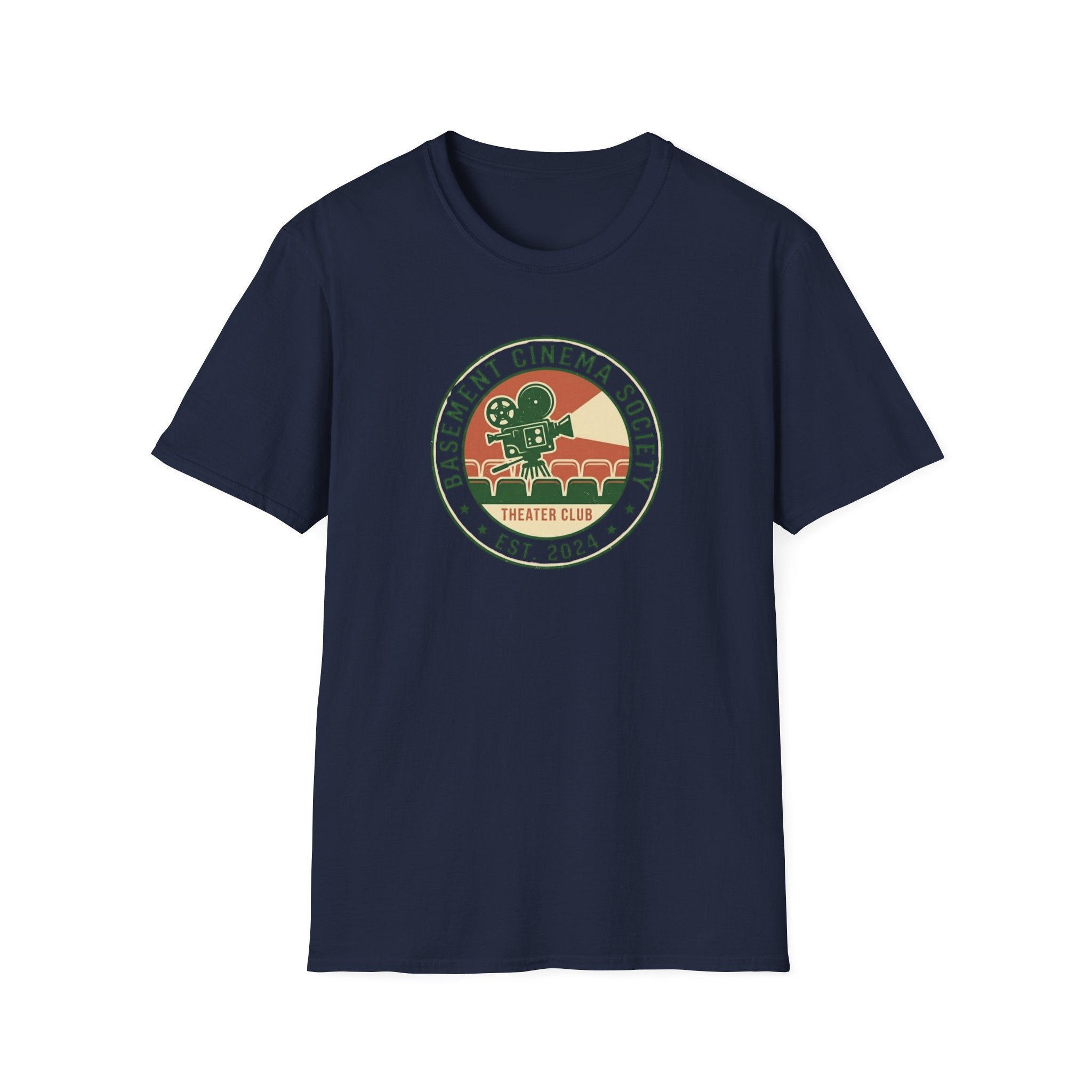 Basement Cinema Society II T-Shirt
