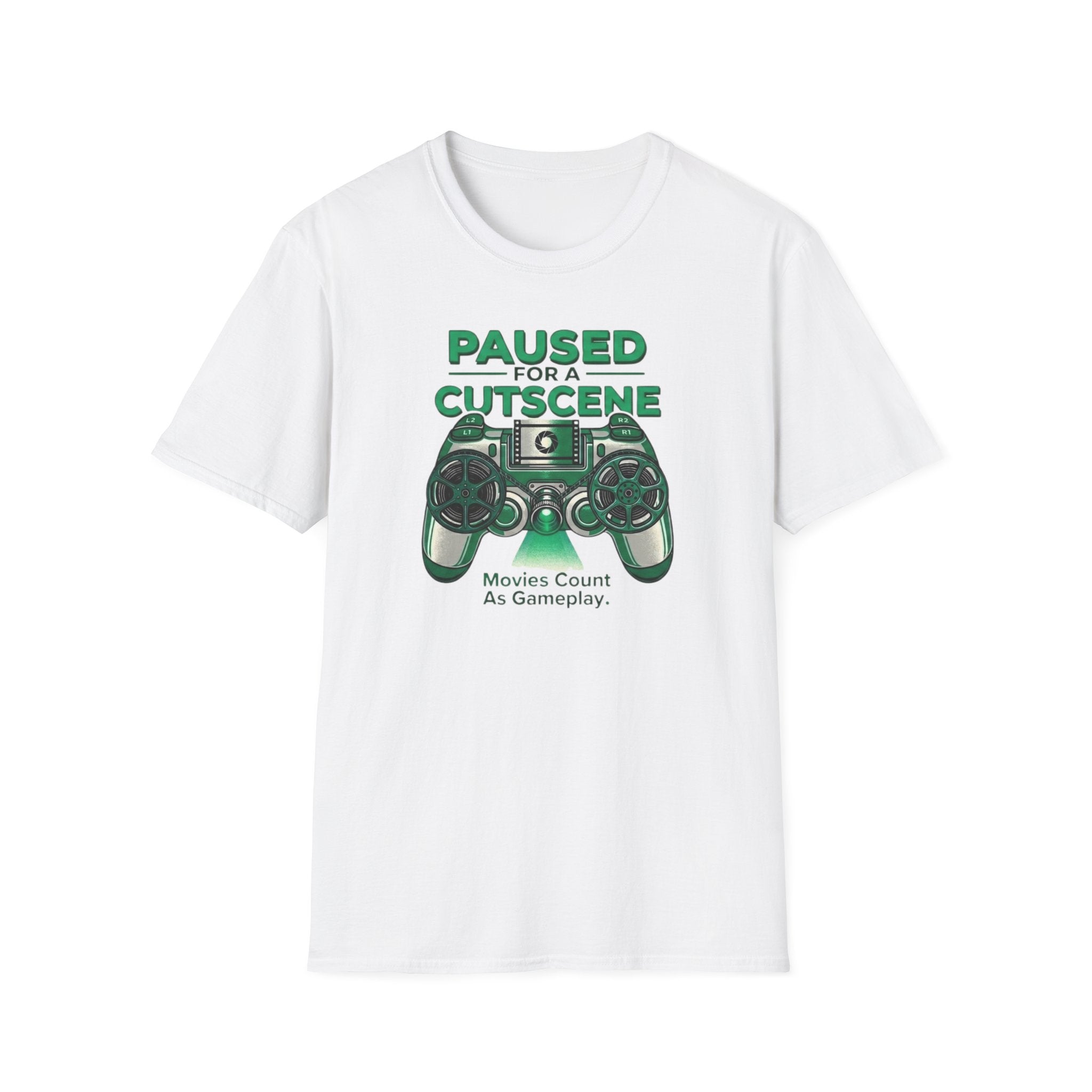 Paused for a Cutscene T‑Shirt