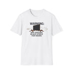 May Discuss Black Levels for Hours T-Shirt