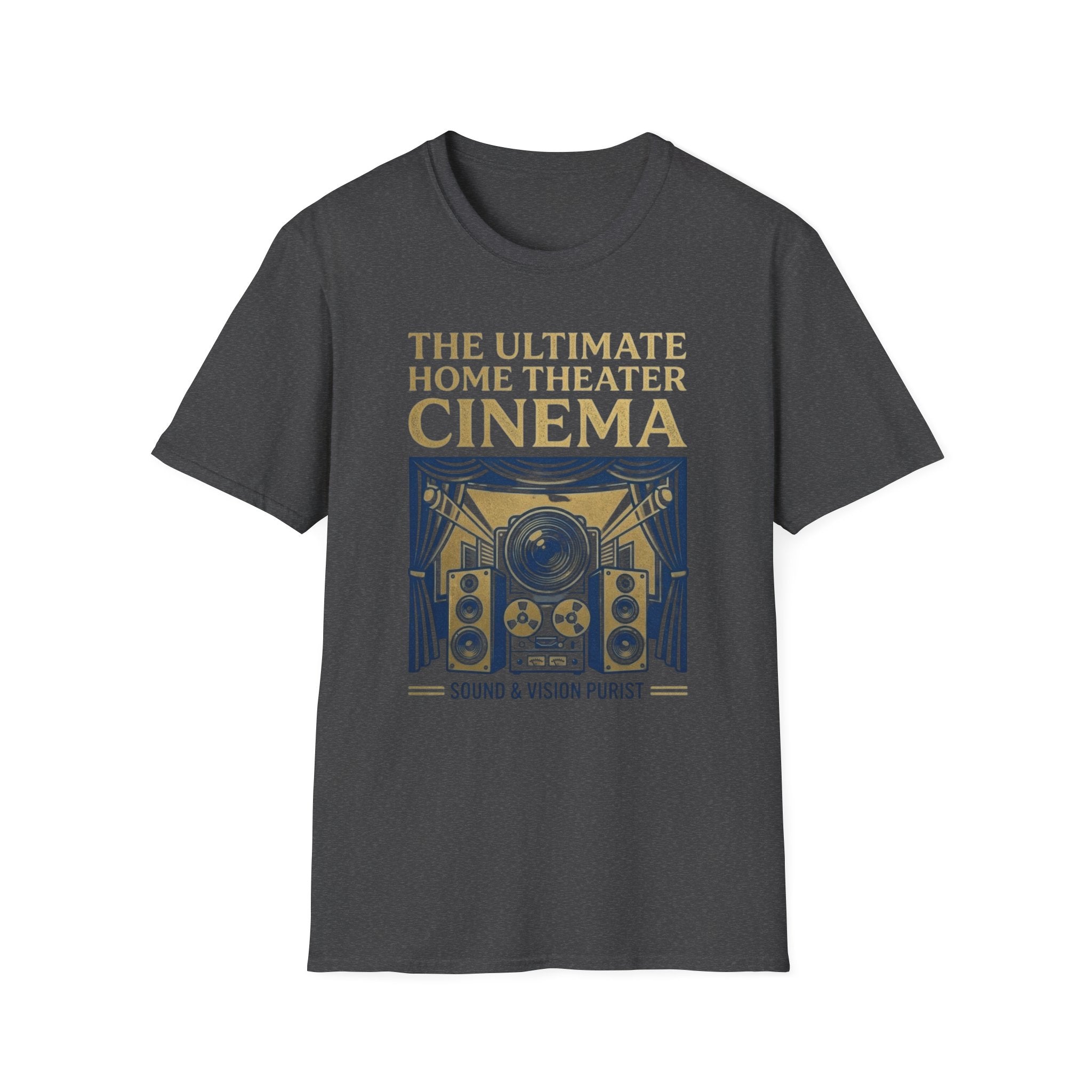 Home Theater Cinema T-Shirt