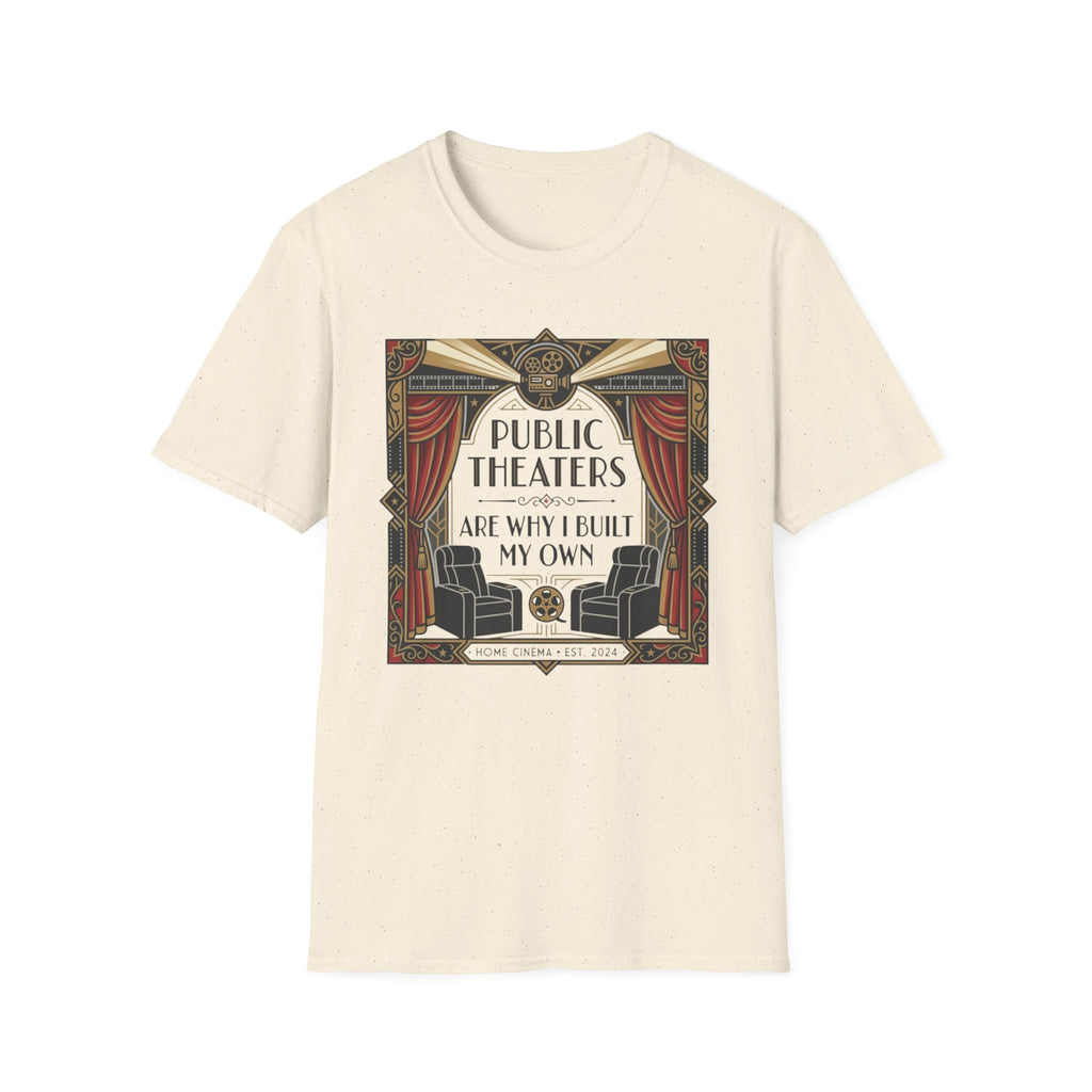 Public Theaters Are Why I Built My Own T-Shirt