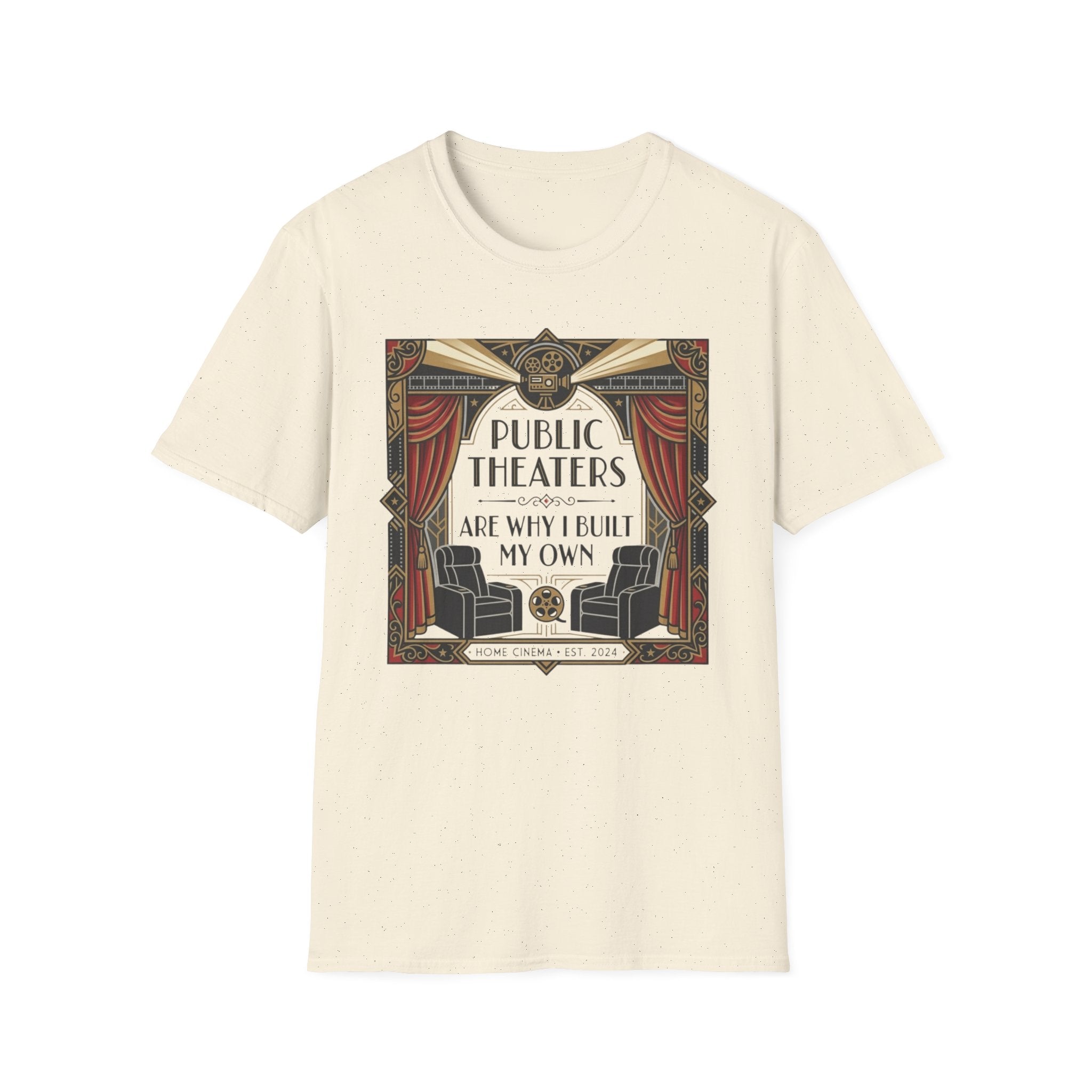 Public Theaters Are Why I Built My Own T-Shirt