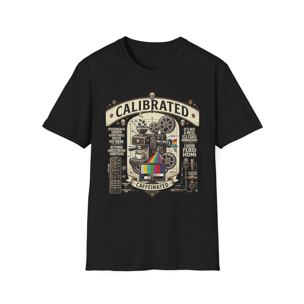Calibrated Caffeinated T-Shirt