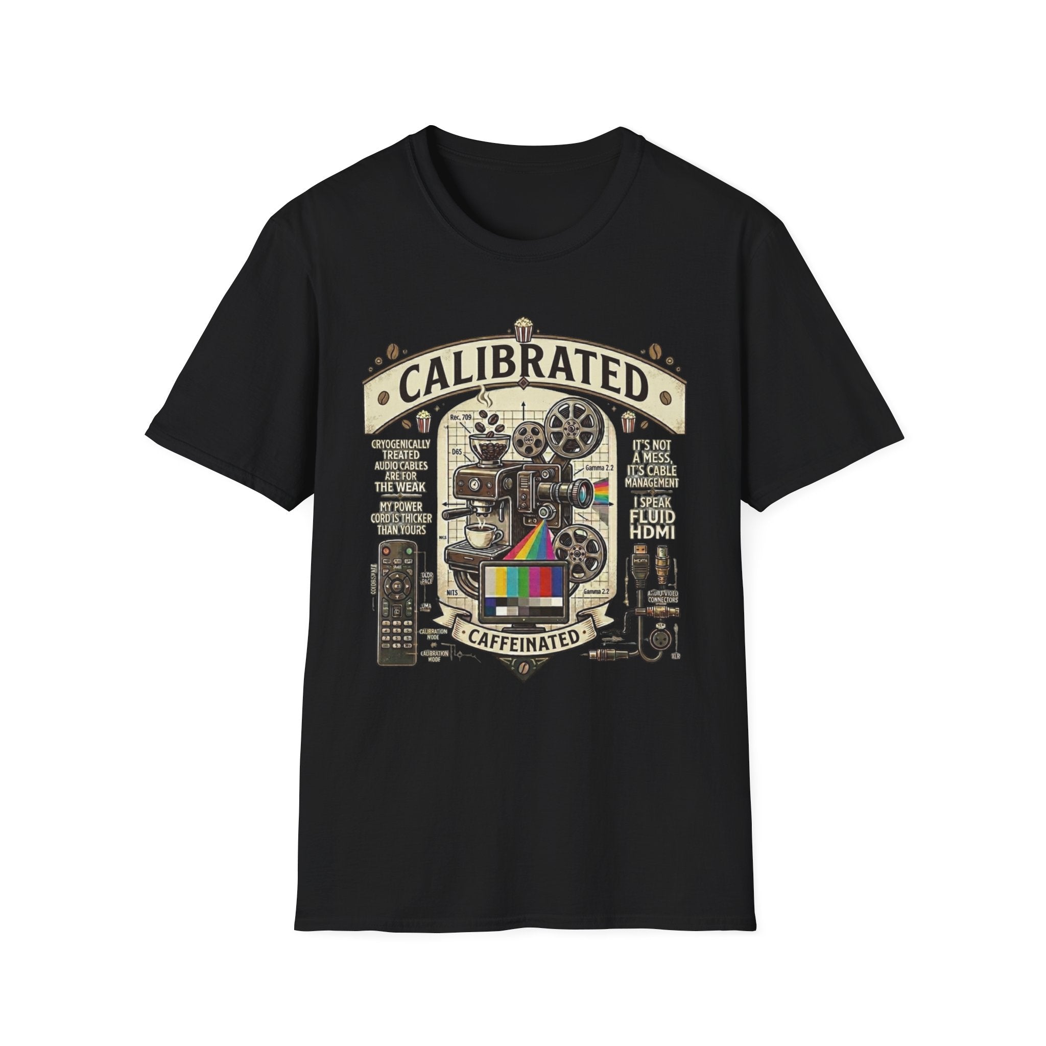 Calibrated Caffeinated T-Shirt