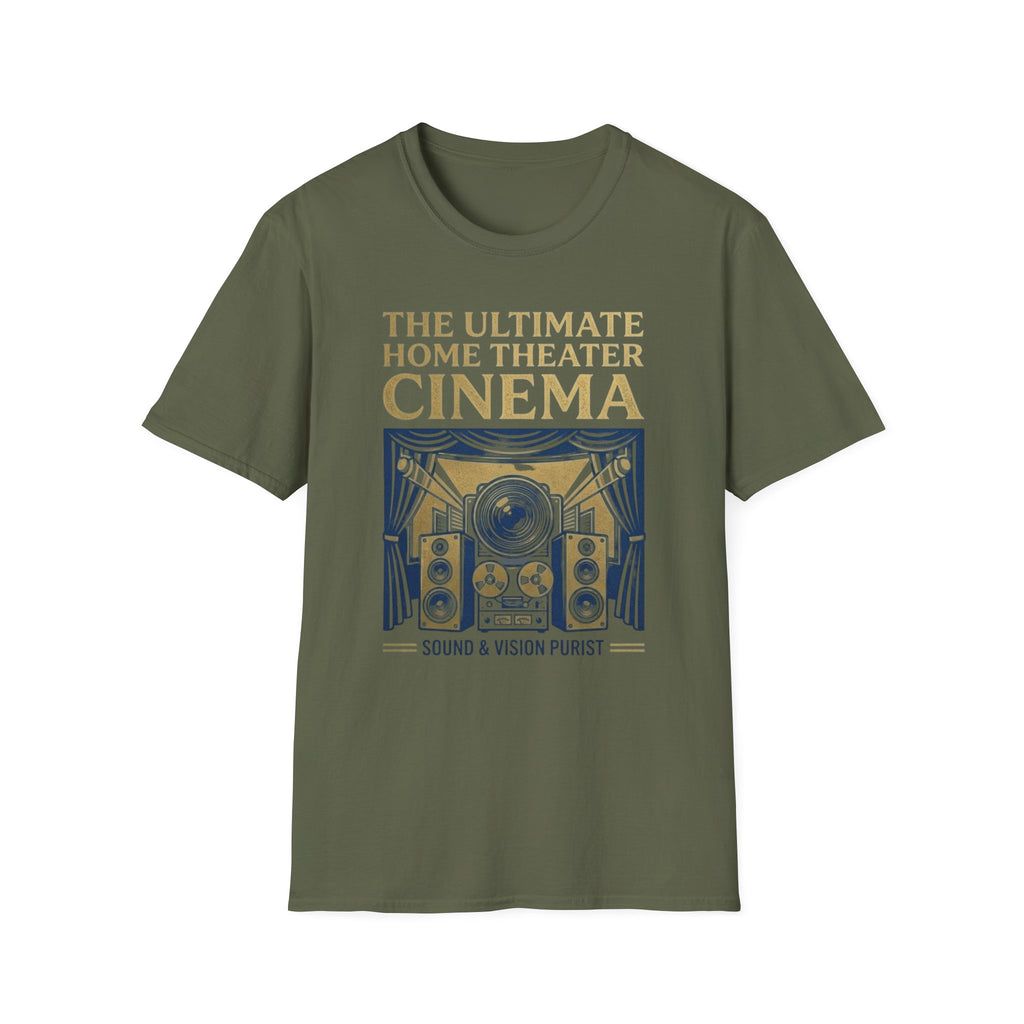 Home Theater Cinema T-Shirt
