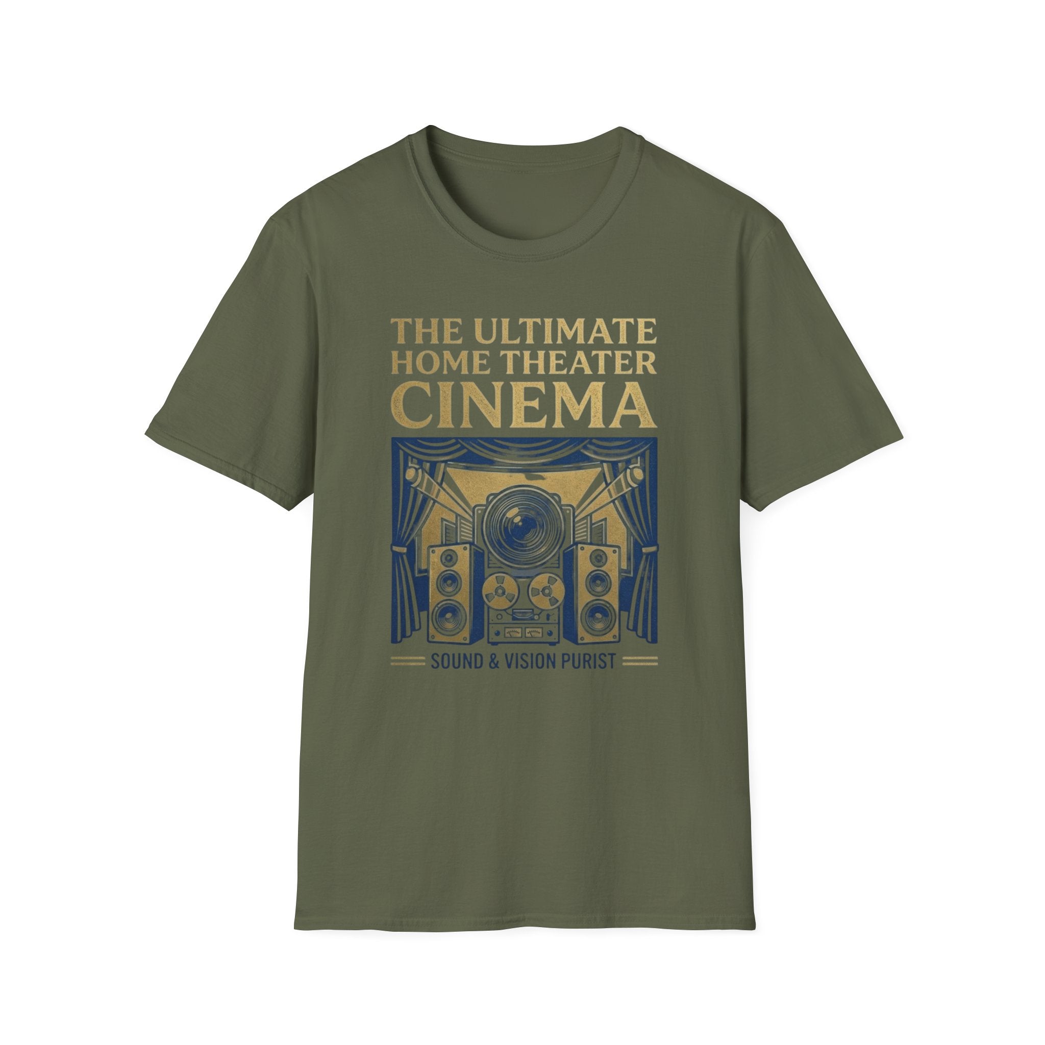 Home Theater Cinema T-Shirt