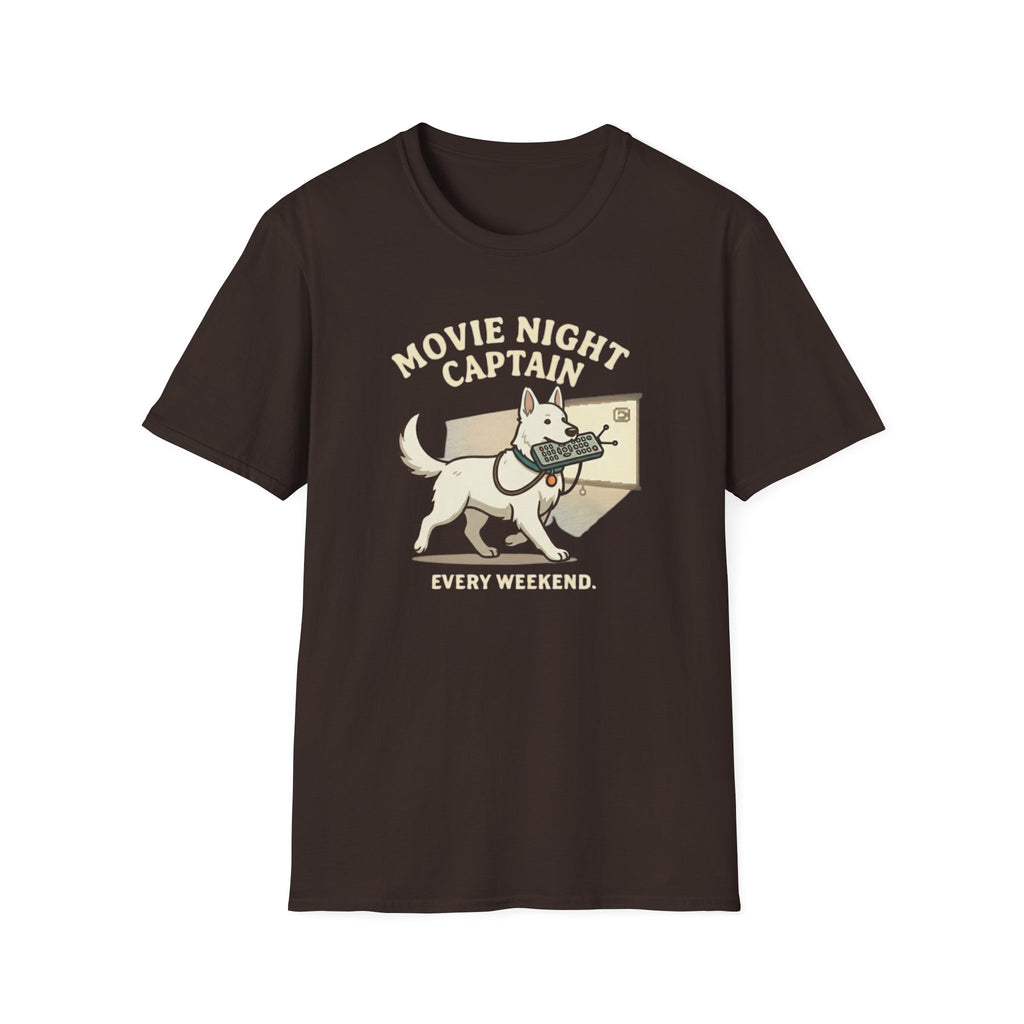 Movie Night Captain T-Shirt