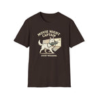 Movie Night Captain T-Shirt