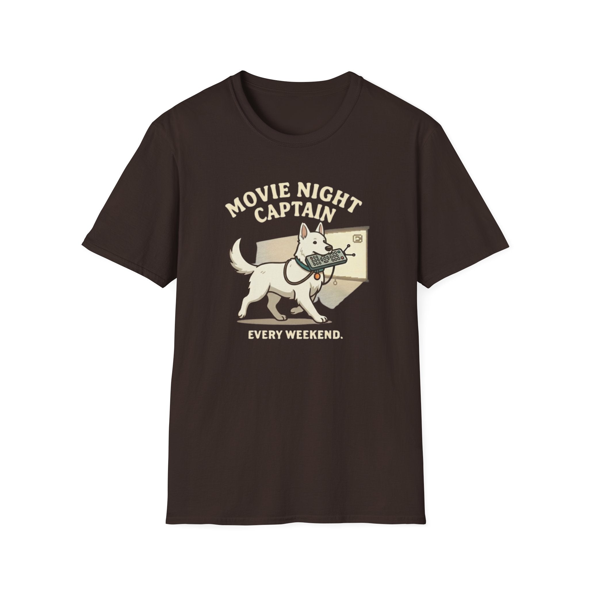 Movie Night Captain T-Shirt