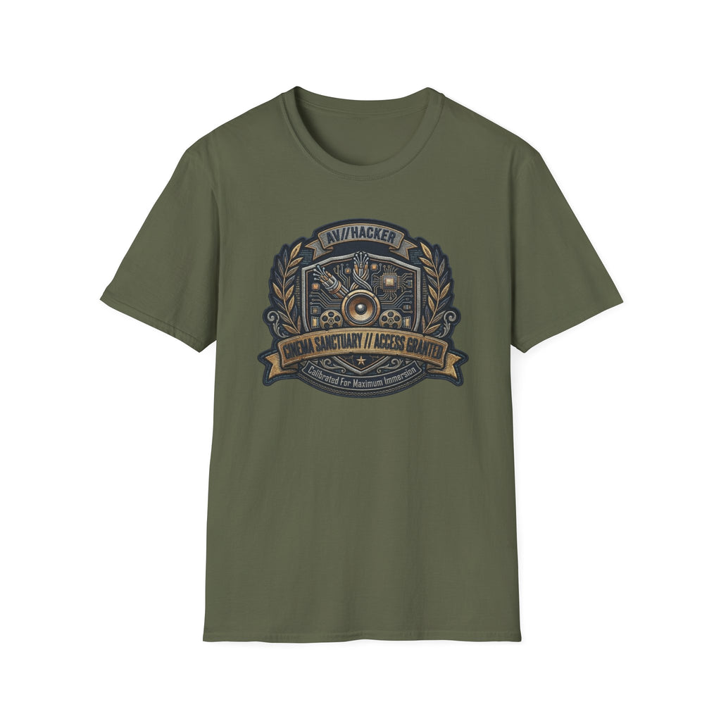 AV/AV Hacker Audio Tech T-Shirt