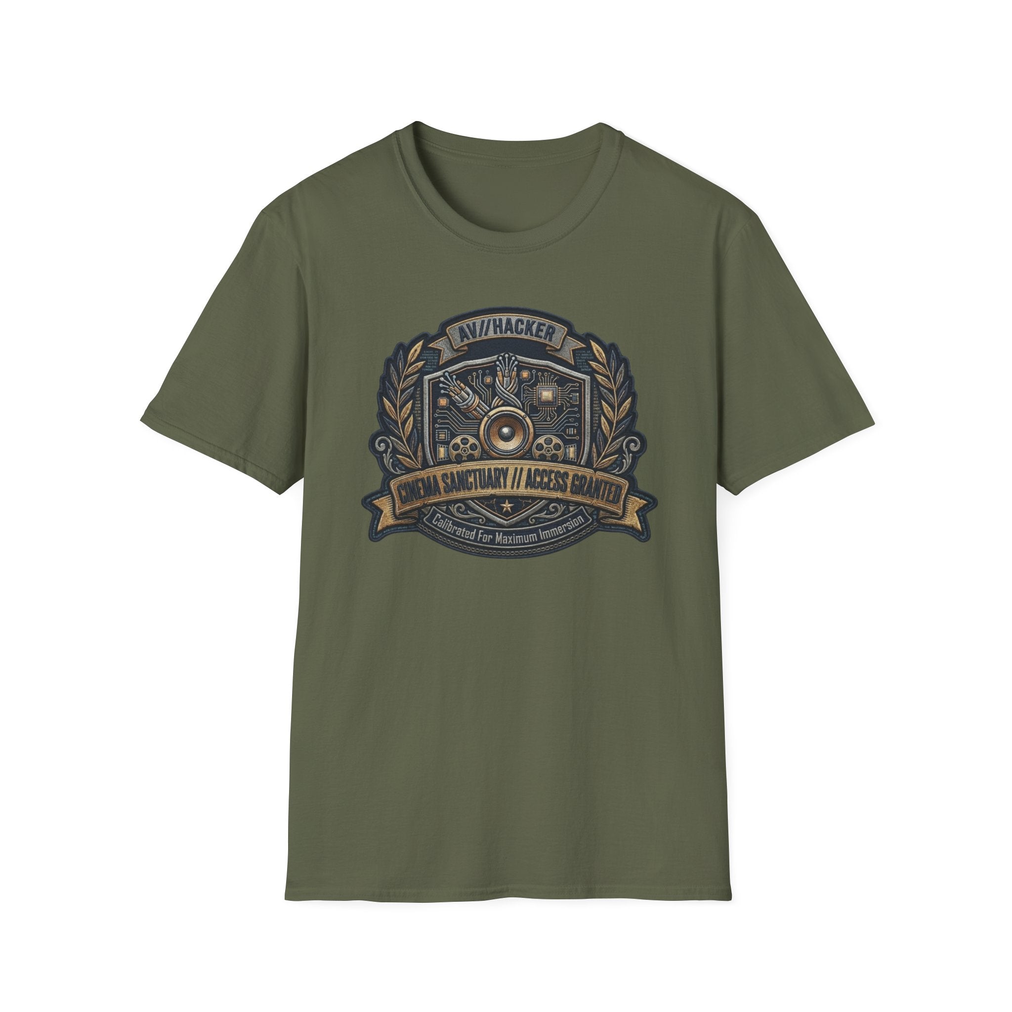 AV/AV Hacker Audio Tech T-Shirt
