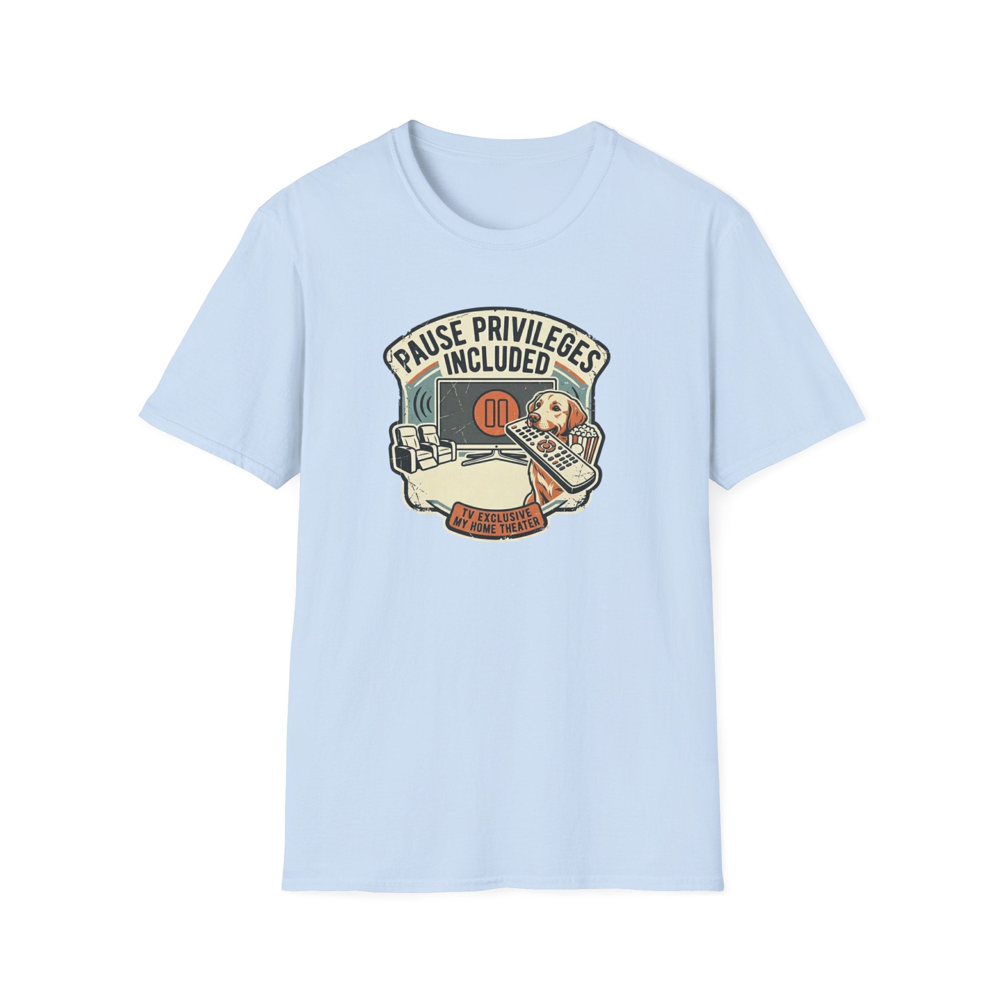 Pause Privileges Included T-Shirt