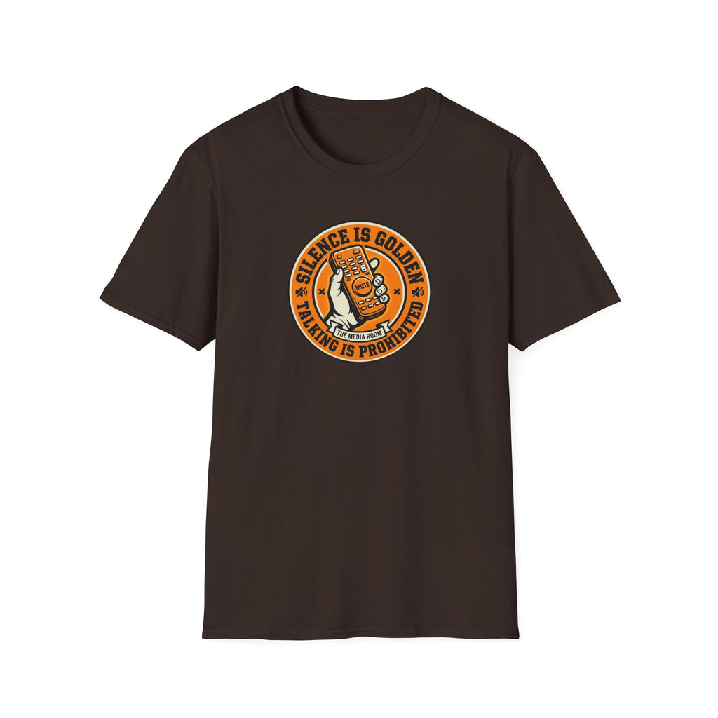 Silence Is Golden T-Shirt