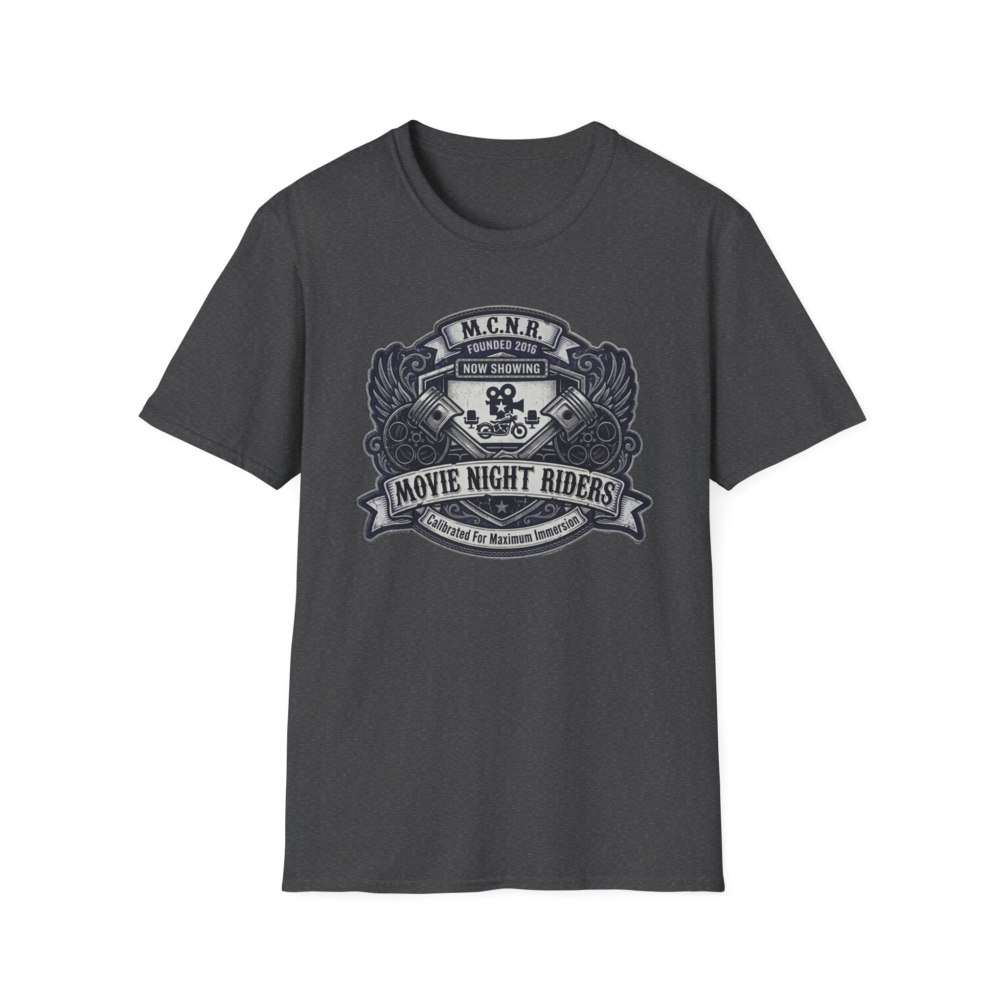 Movie Night Riders T-Shirt
