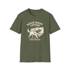 Movie Night Captain T-Shirt