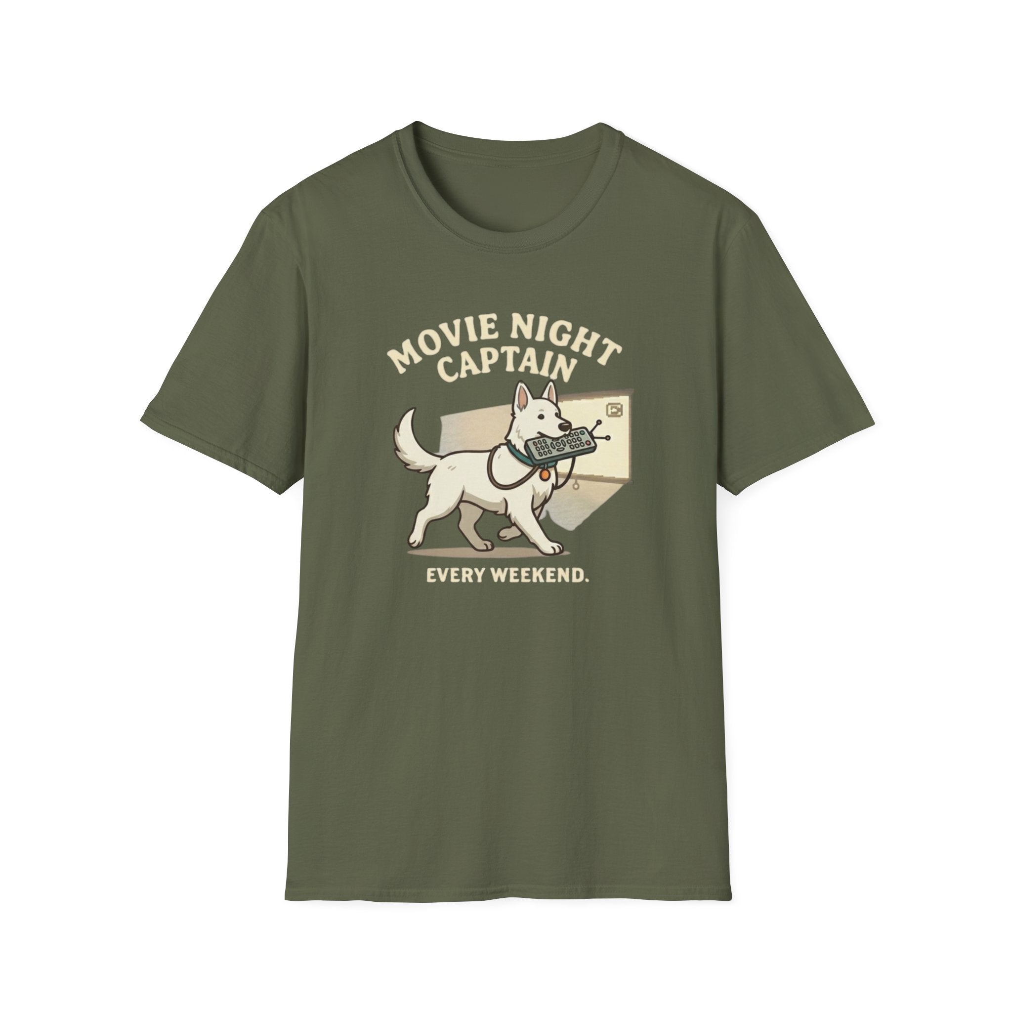 Movie Night Captain T-Shirt