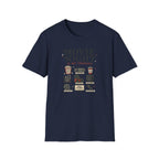 Movie Night Is My Therapy  T-Shirt