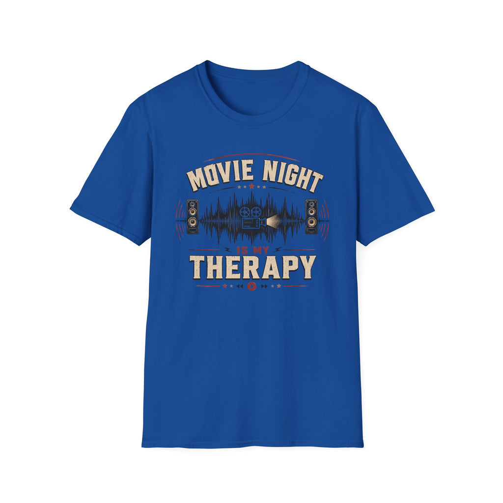 Movie Night Is My Therapy II T-Shirt