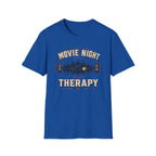 Movie Night Is My Therapy II T-Shirt