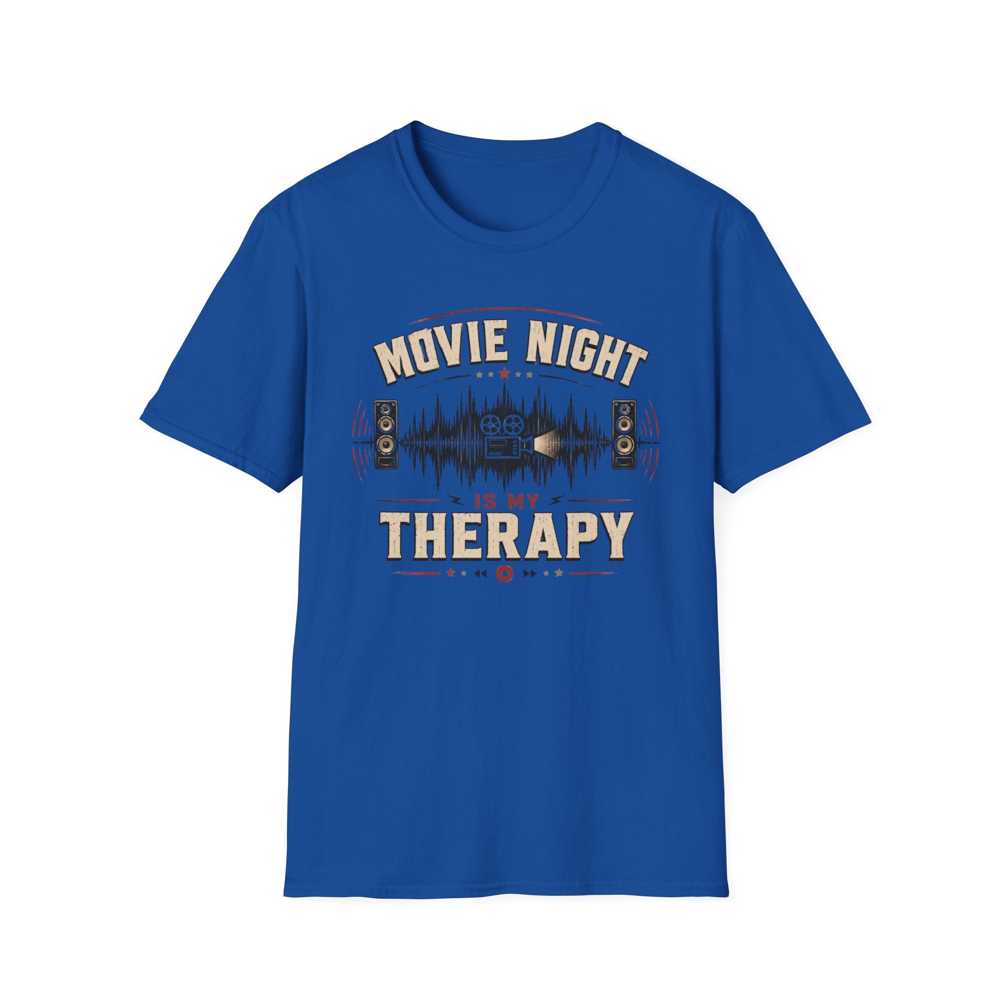 Movie Night Is My Therapy II T-Shirt