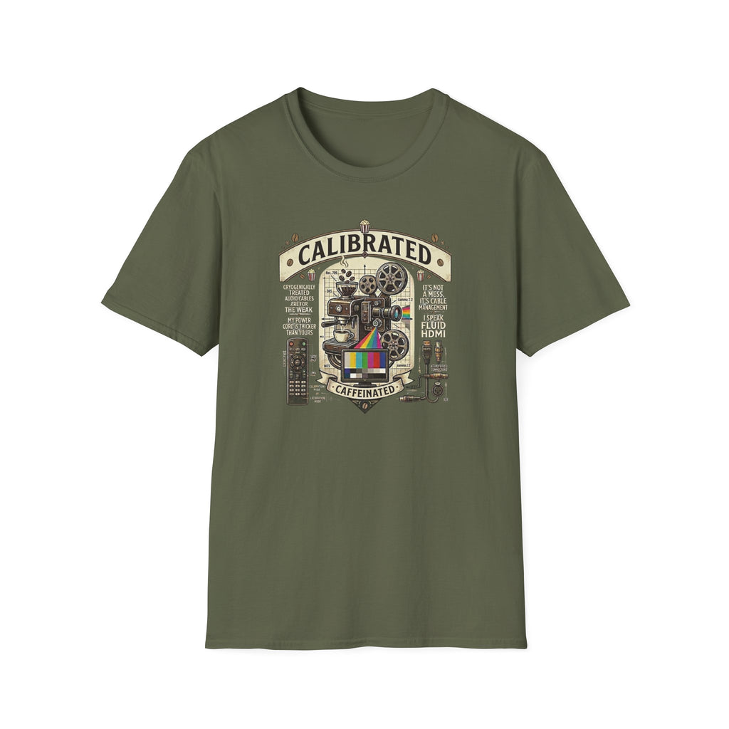 Calibrated Caffeinated T-Shirt
