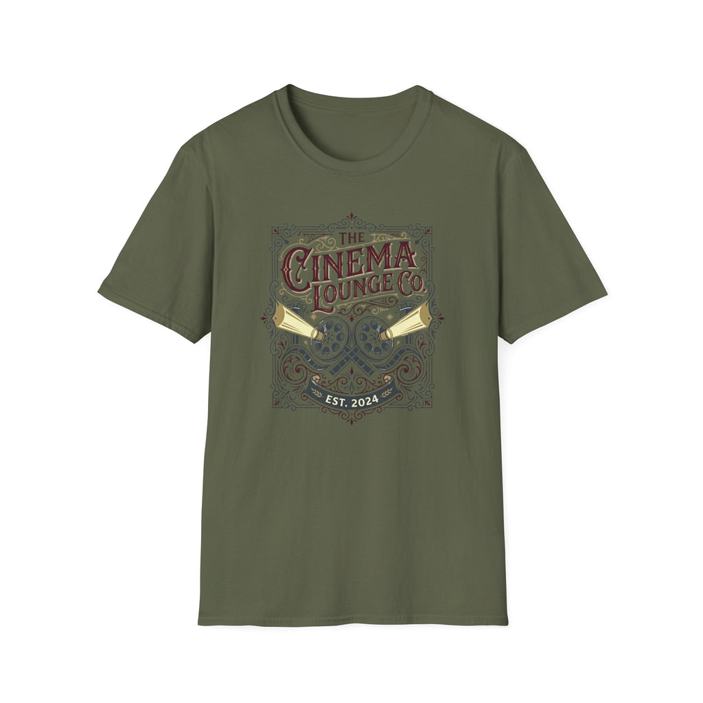Cinema Lounge Co. Vintage Film T-Shirt