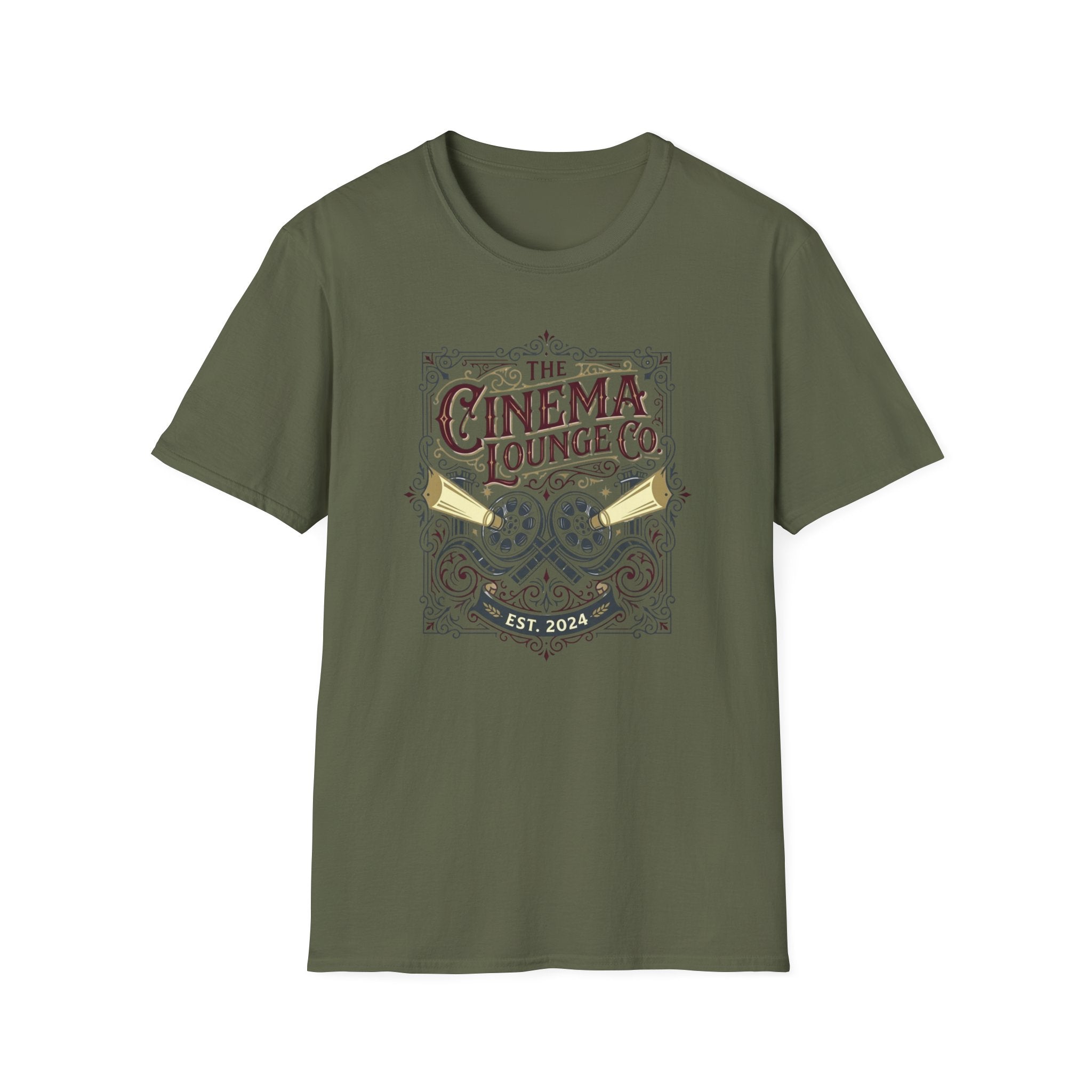 Cinema Lounge Co. Vintage Film T-Shirt