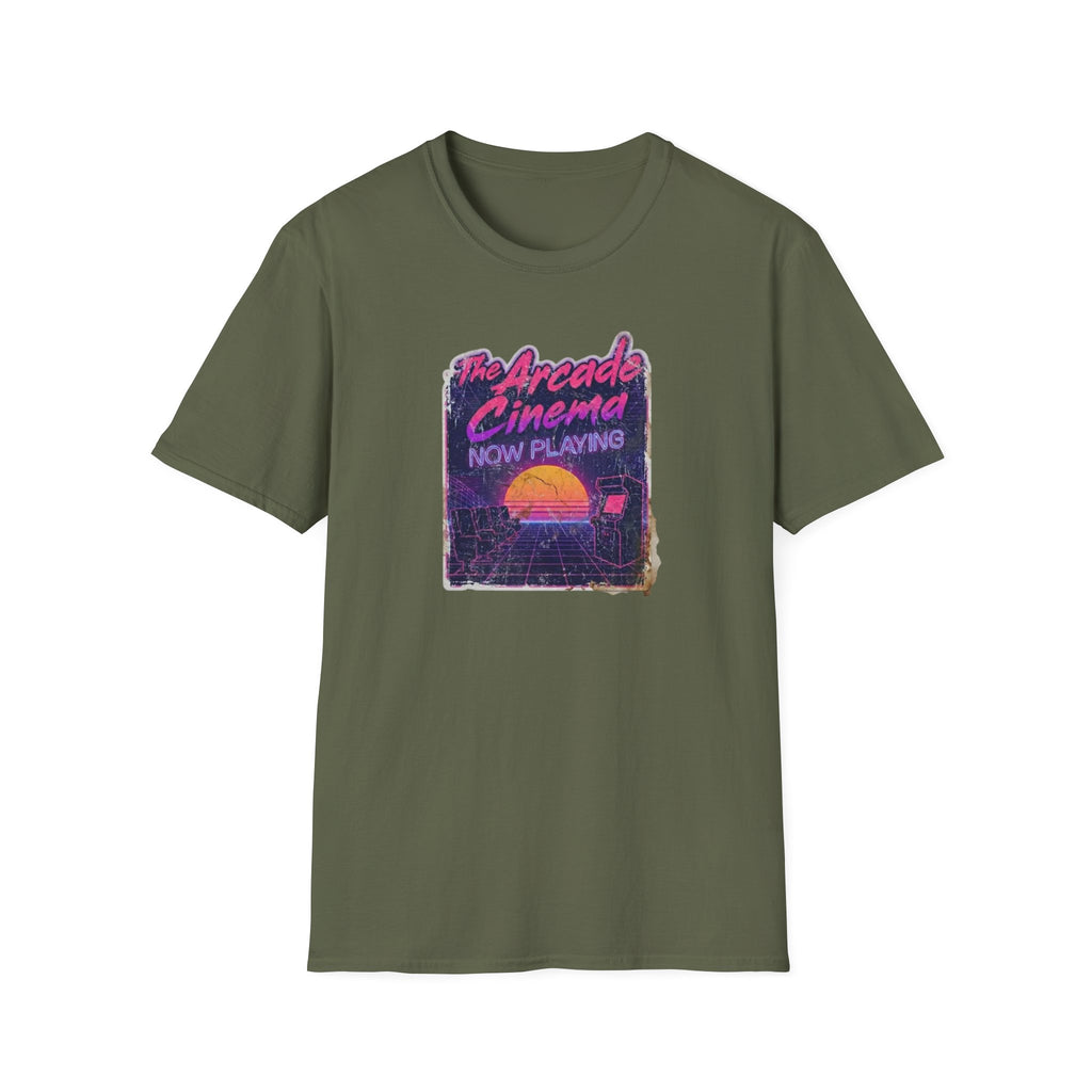 The Arcade Cinema T-Shirt