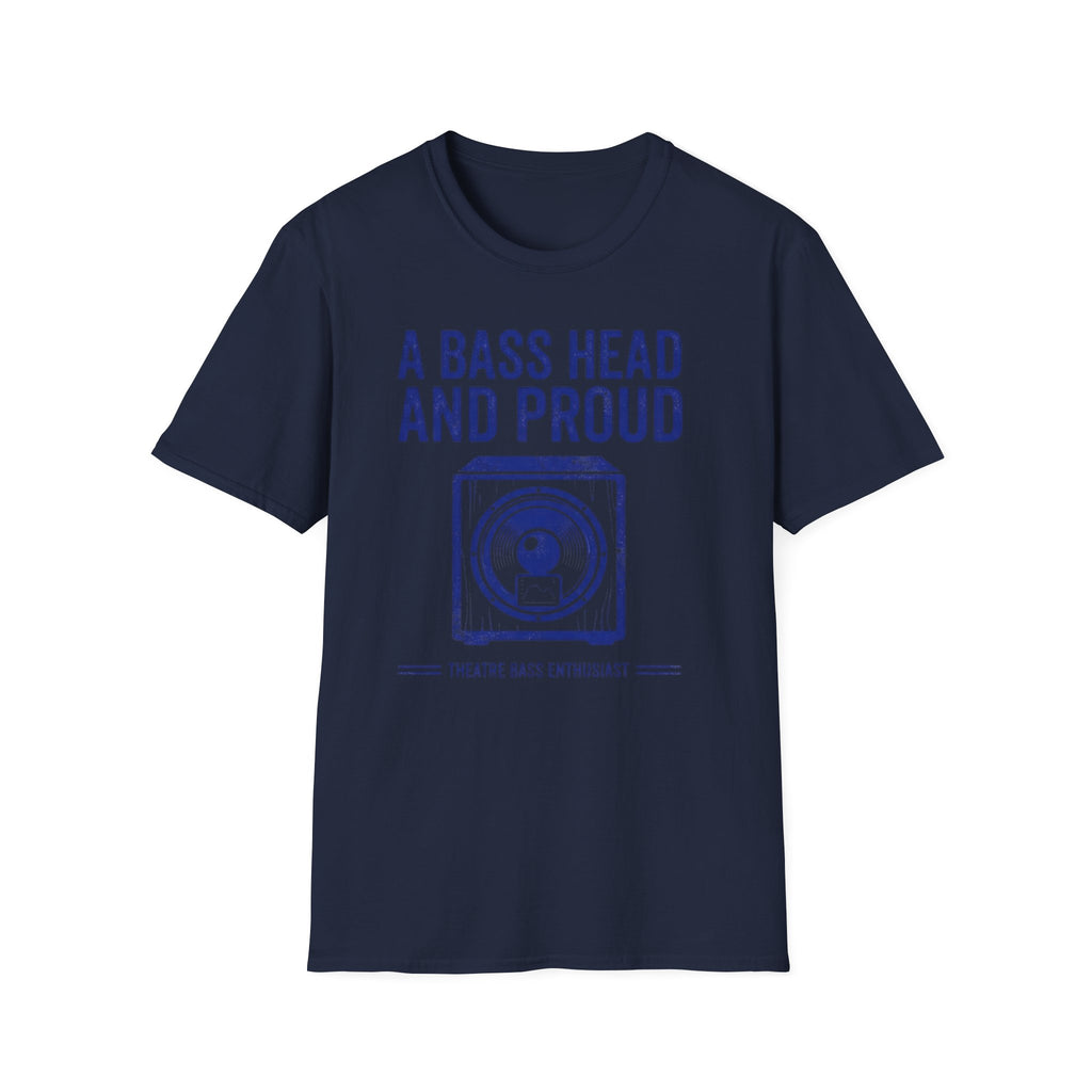Bass Head T‑Shirt