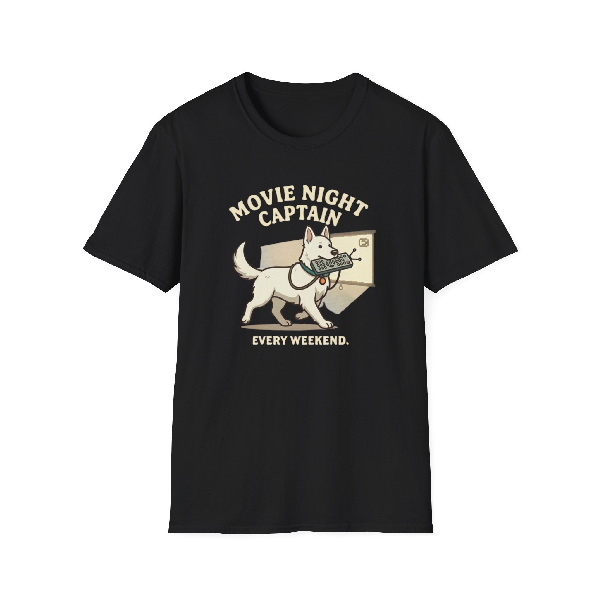 Movie Night Captain T-Shirt