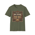Now Showing Movie Night T‑Shirt