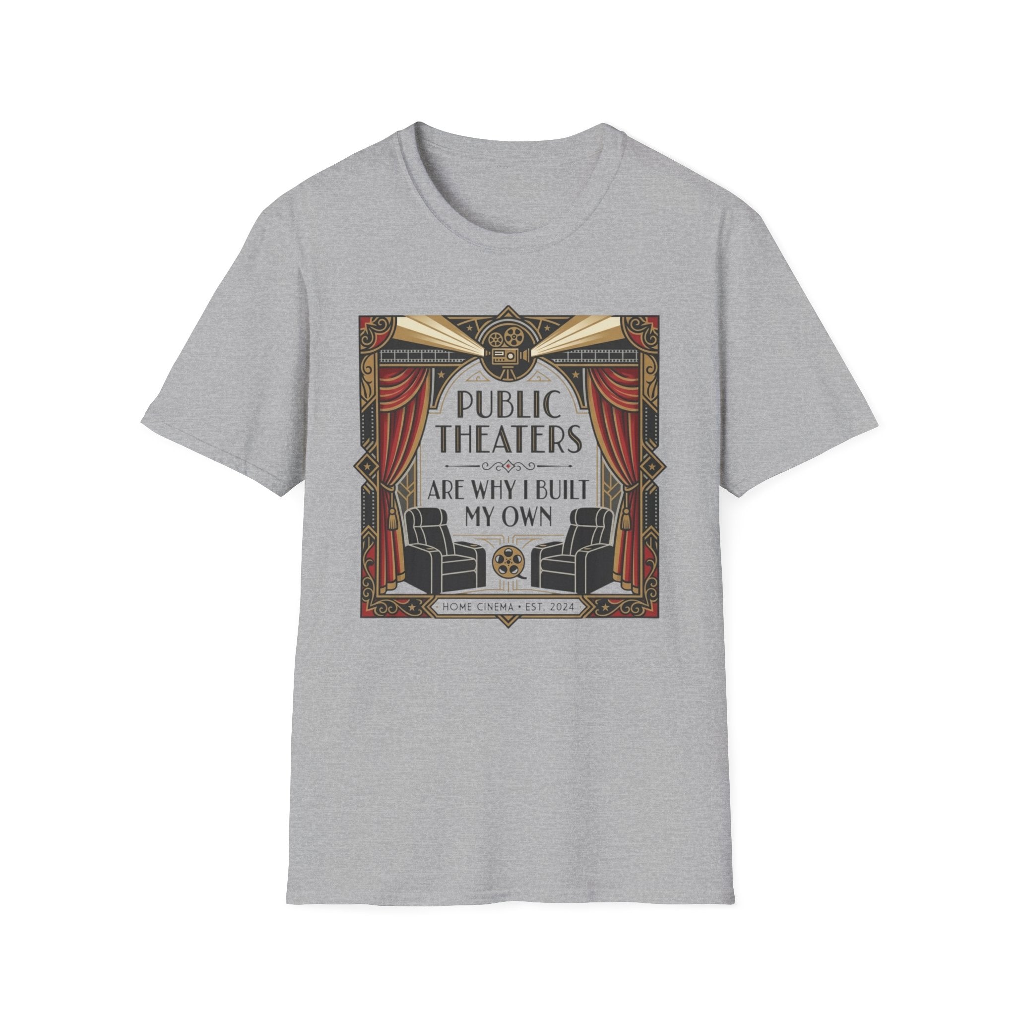 Public Theaters Are Why I Built My Own T-Shirt