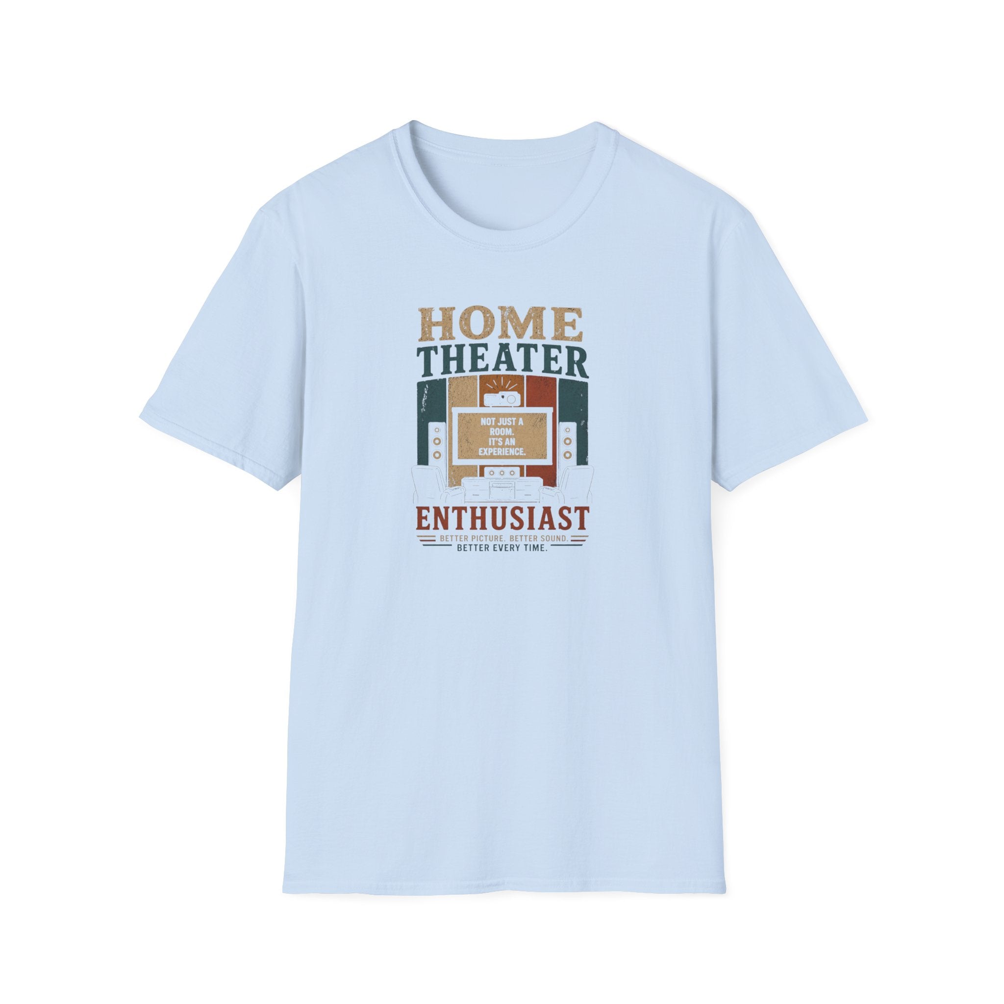 Home Theater Enthusiast T-Shirt