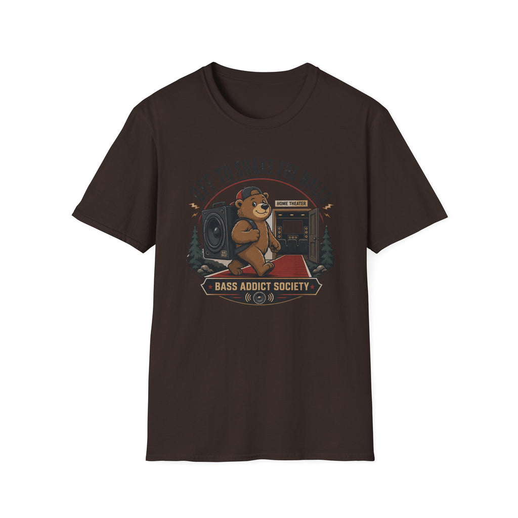 Off to Shake the Walls T-Shirt