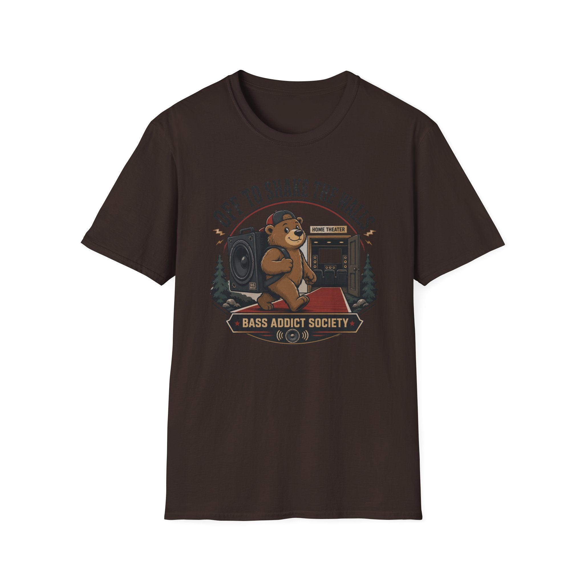 Off to Shake the Walls T-Shirt