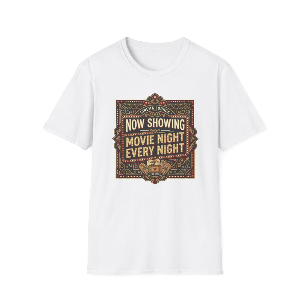 Now Showing Movie Night T‑Shirt