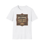 Now Showing Movie Night T‑Shirt
