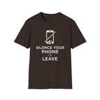 Silence Your Phone  T-Shirt