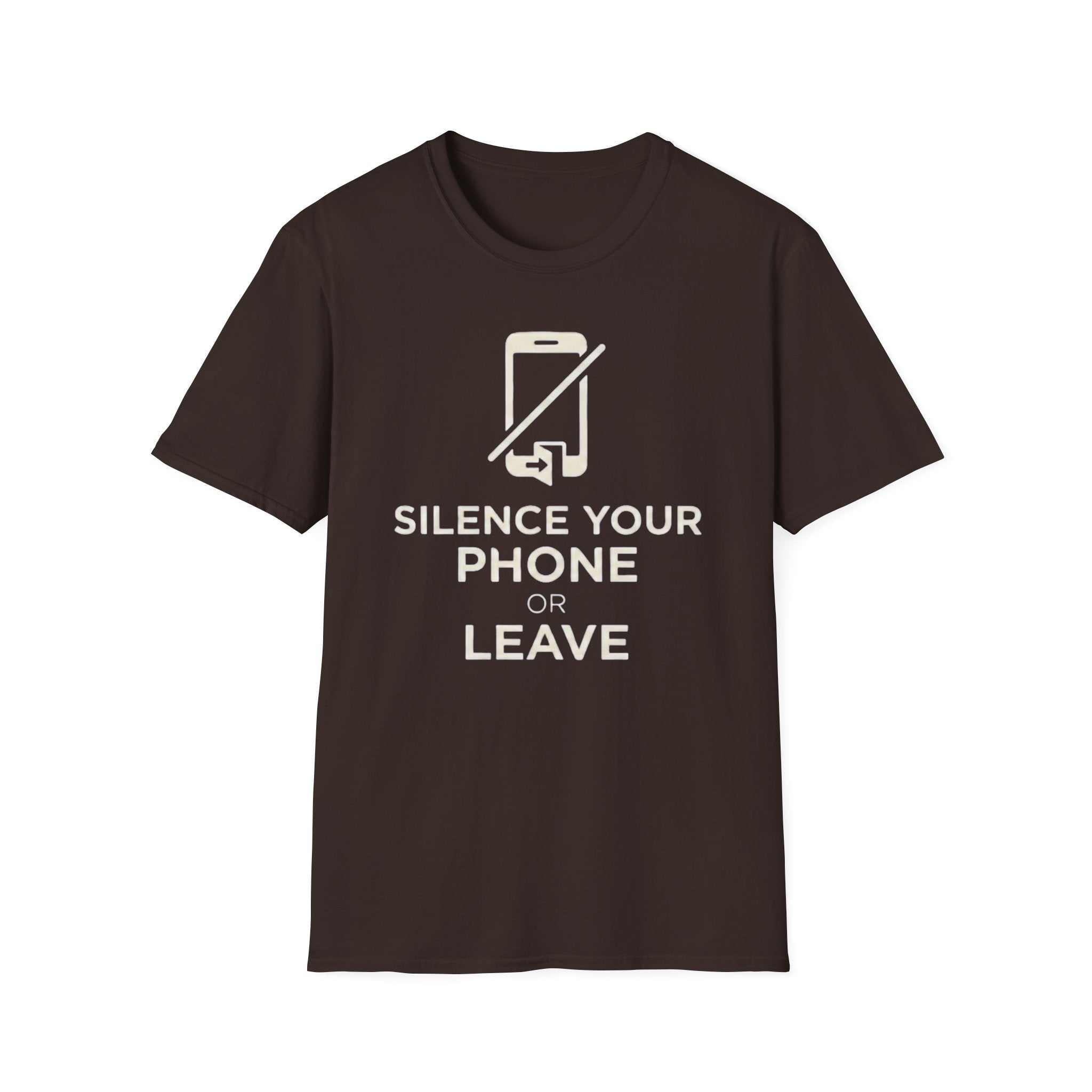 Silence Your Phone  T-Shirt