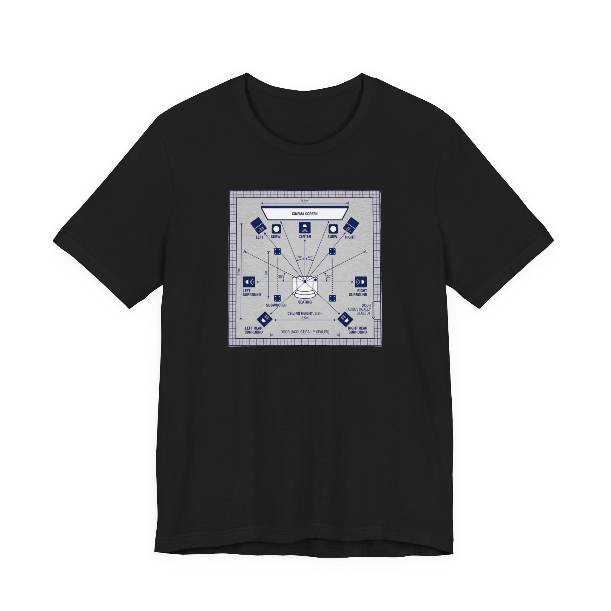 Dolby Layout T-Shirt