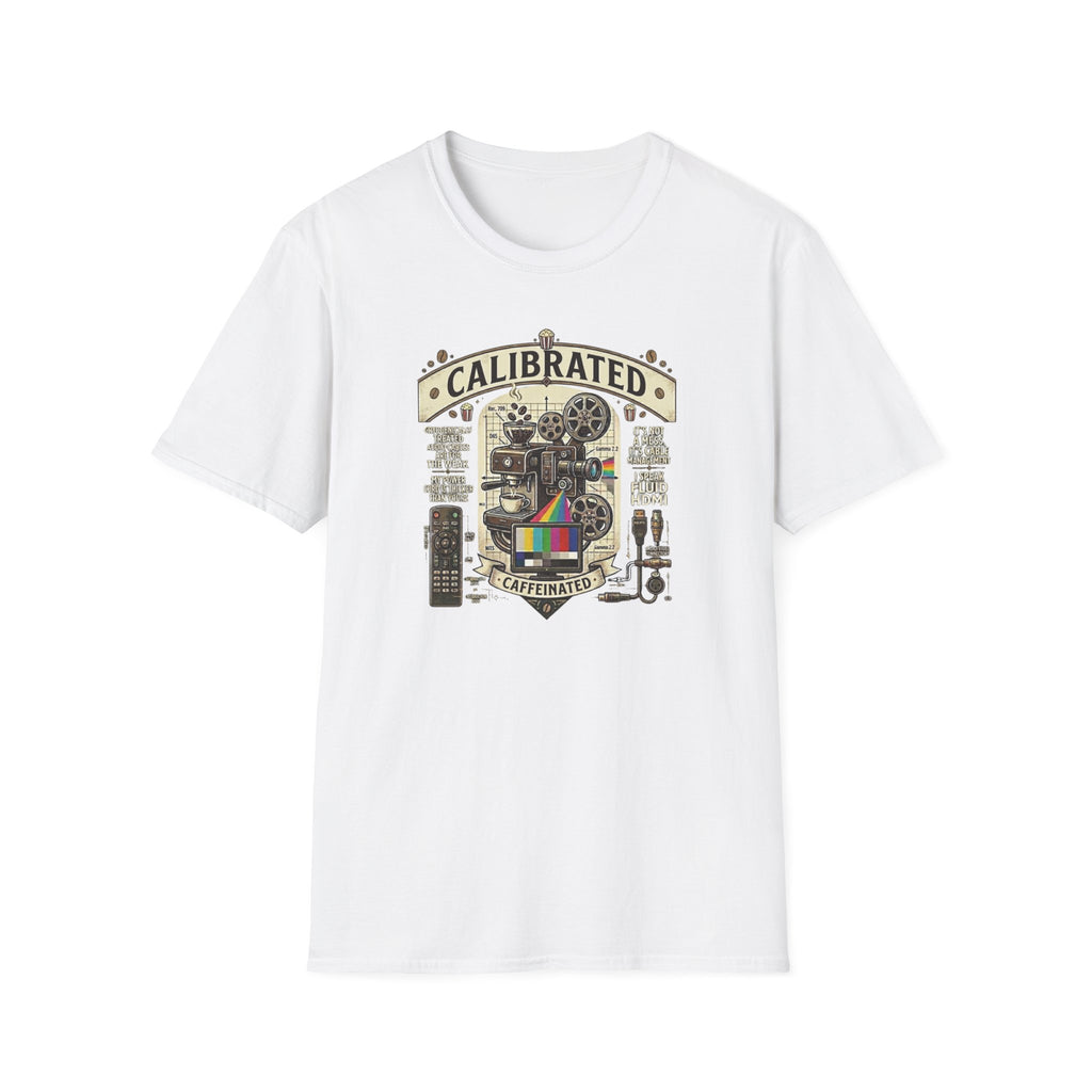 Calibrated Caffeinated T-Shirt