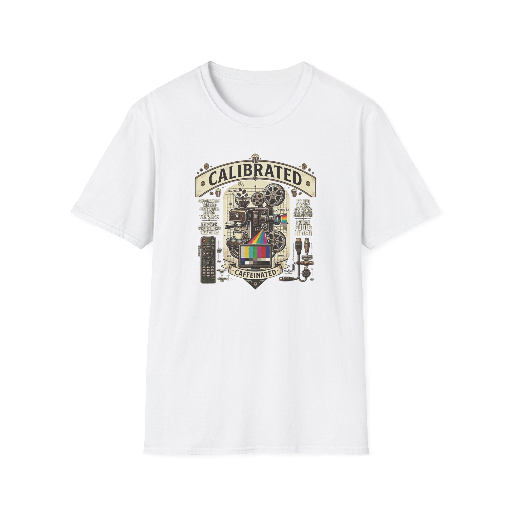 Calibrated Caffeinated T-Shirt