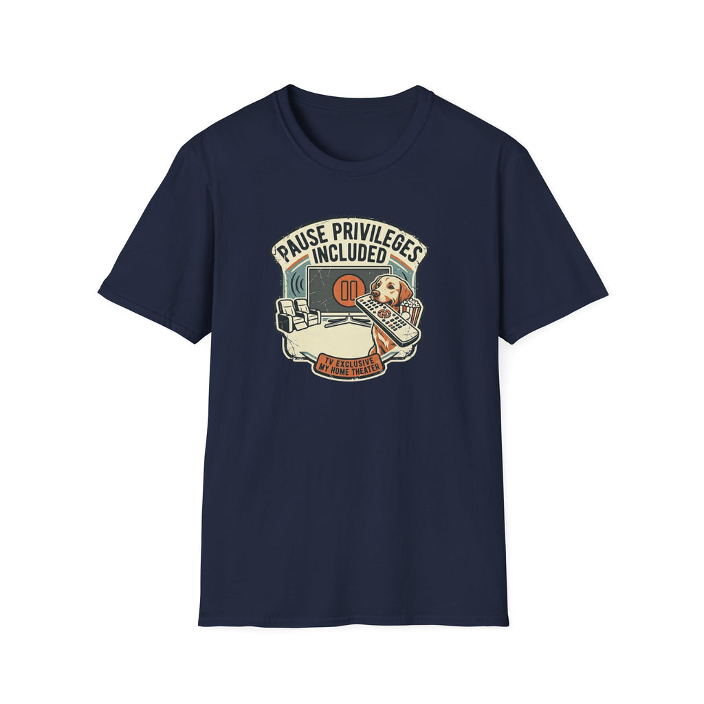 Pause Privileges Included T-Shirt