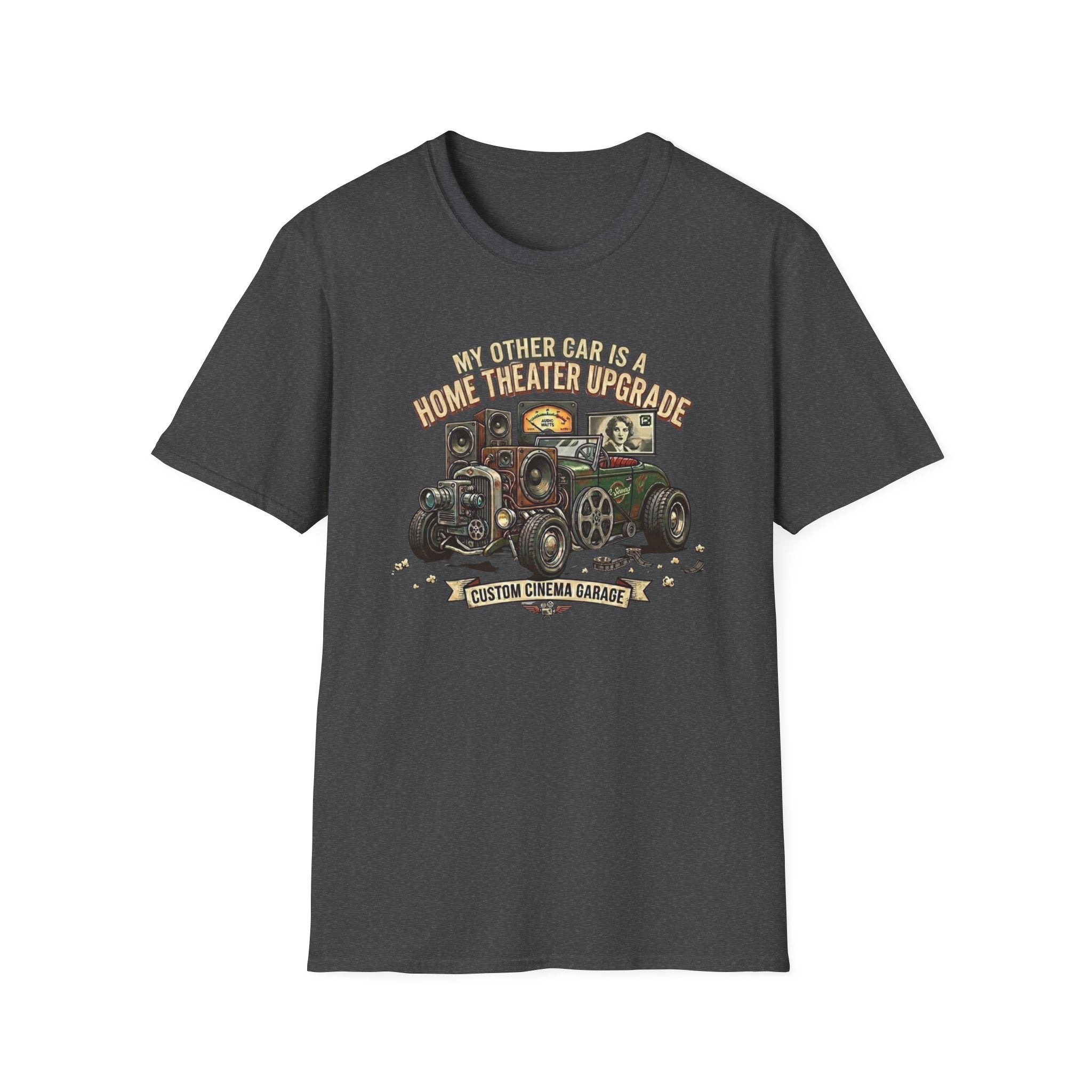 My Other Car Is a Home Theater Upgrade T-Shirt