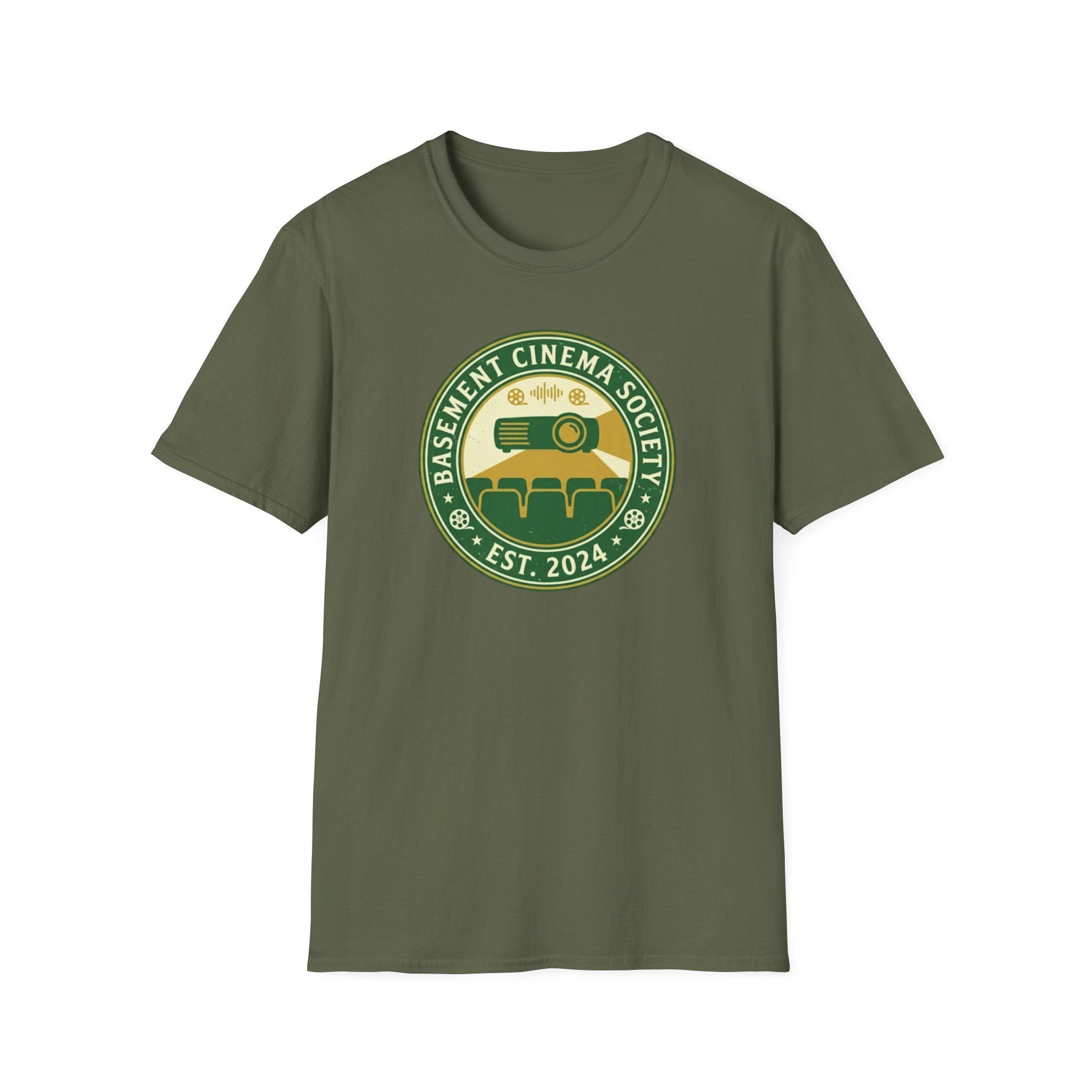 Basement Cinema Society T-Shirt
