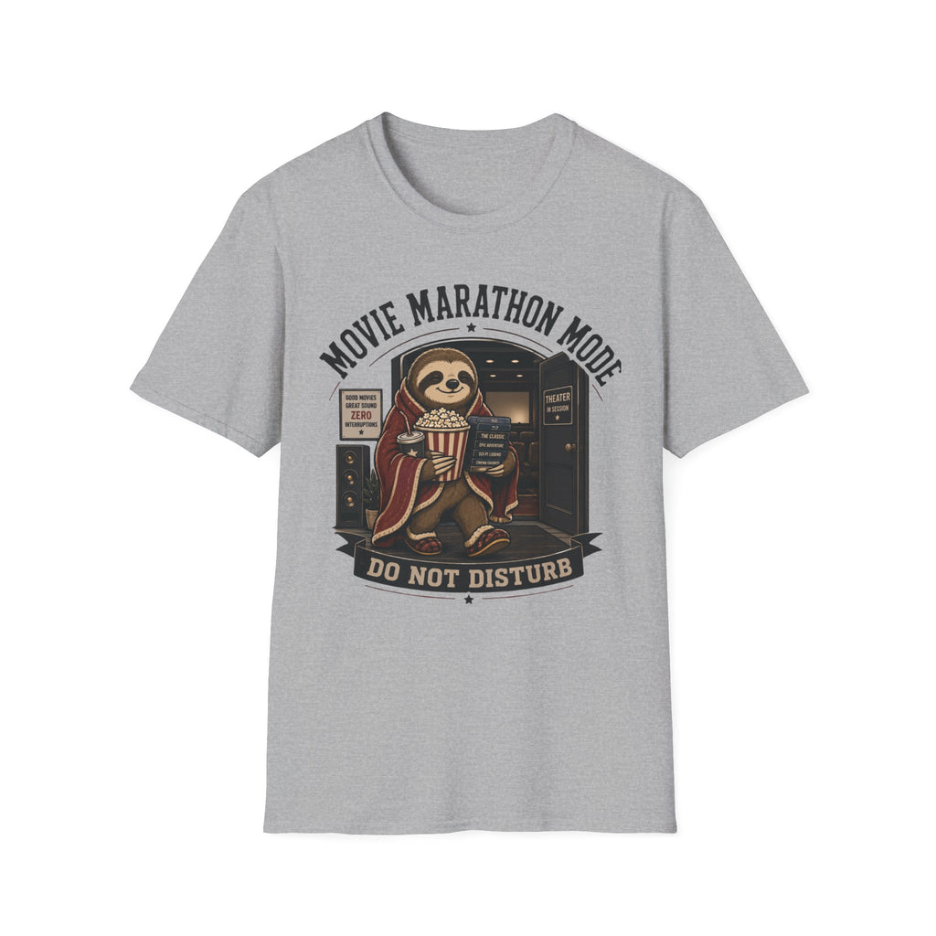 Movie Marathon Mode T-Shirt